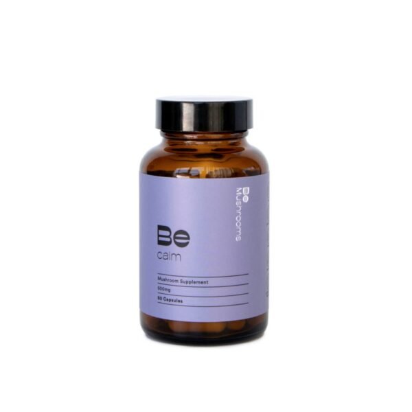 Be Calm (Booster) Pilz-Ergänzungskapseln