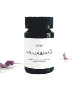 Dosis Neurogenese Nr. 3 Mikrodosis Psilocybin-Kapseln