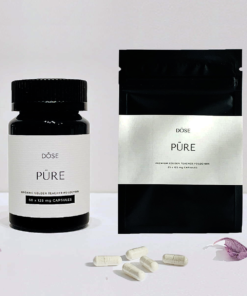 Dose PURE Golden Teacher Microdose Psilocybin-Kapseln (25 oder 60 Kapseln)