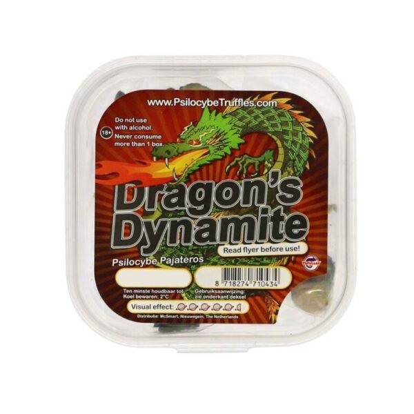 Magische Trüffel Dragon’s Dynamite