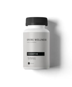 Spore Wellness (kognitive) Mikrodosierung von Pilzkapseln