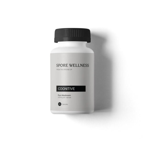 Spore Wellness (kognitive) Mikrodosierung von Pilzkapseln