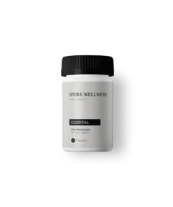 Spore Wellness (Essential) Mikrodosierungs-Pilzkapseln (25 oder 100 Kapseln)