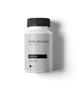 Spore Wellness (Immun) Mikrodosierungs-Pilzkapseln