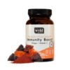 Stay Wyld Organics – Chaga Immunity Boost Pilzkapseln (60er-Flasche)
